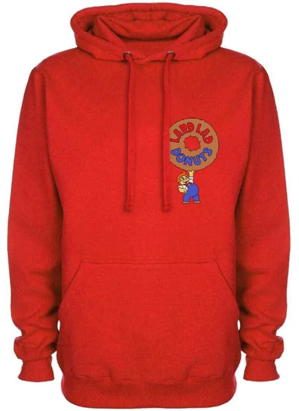 Lard Lad Donuts Hoodie made by 8Ball