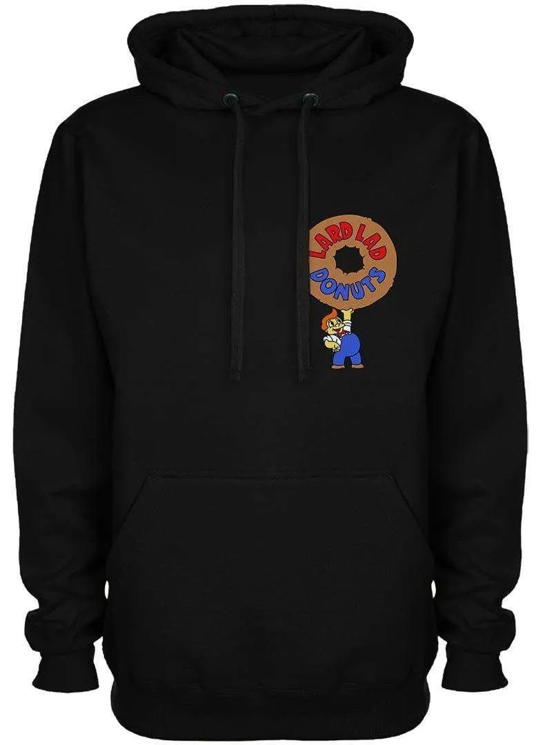 Lard Lad Donuts Hoodie sold by 8Ball product image thumbnail 2