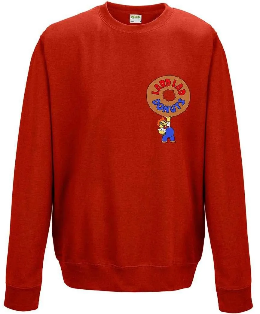 Lard Lad Donuts Hoodie sold by 8Ball product image thumbnail 3