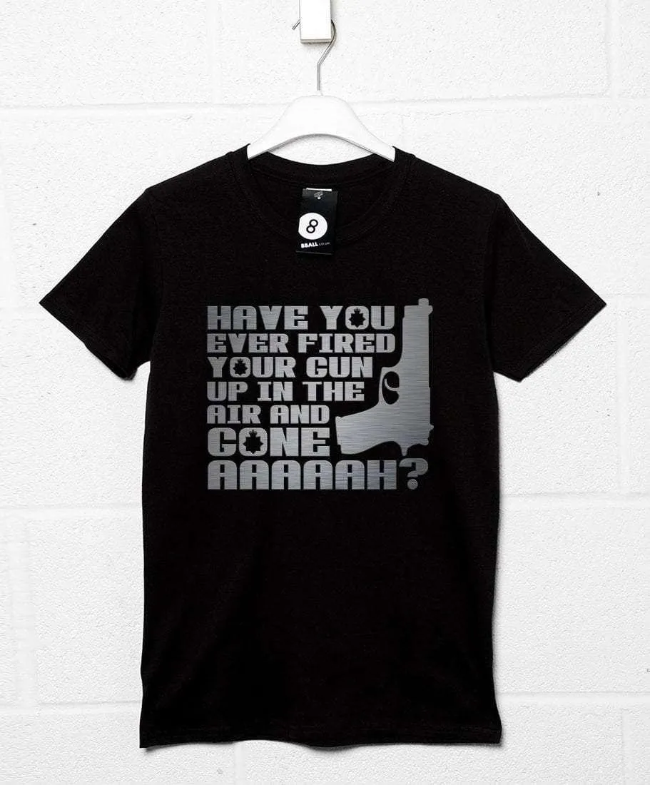 Fired Up and Gone Aaah T-Shirt sold by 8Ball product image thumbnail 2