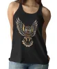 Owl Tattoo Design Adult Womens Vest Top sold by 8Ball