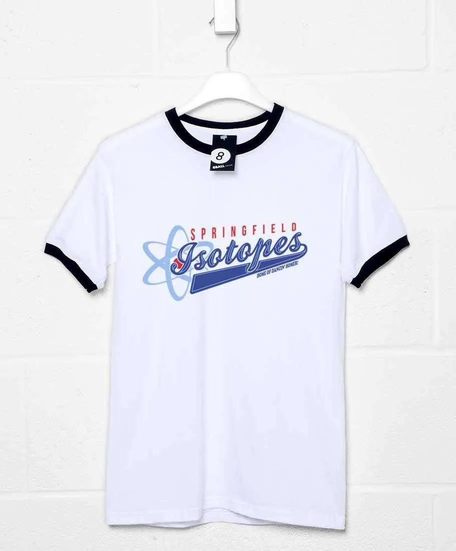 Springfield Isotopes T-Shirt sold by 8Ball
