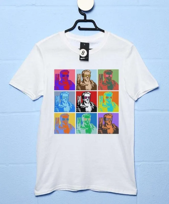 Arnie Warhol T-Shirt sold by 8Ball