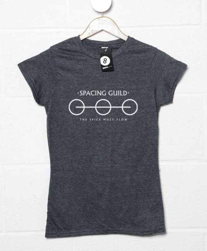 Spacing Guild Womens T-Shirt sold by 8Ball