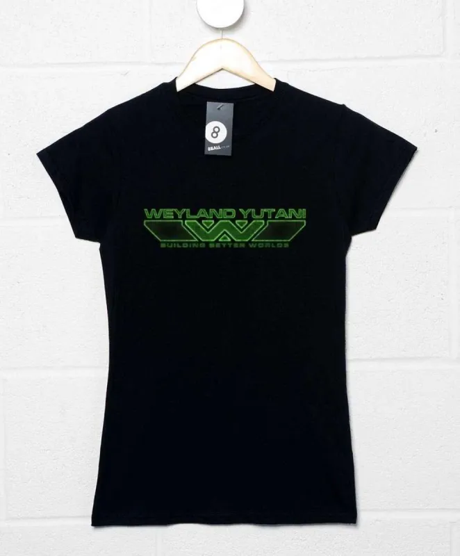 Digital Weyland Yutani Womens Style T-Shirt sold by 8Ball