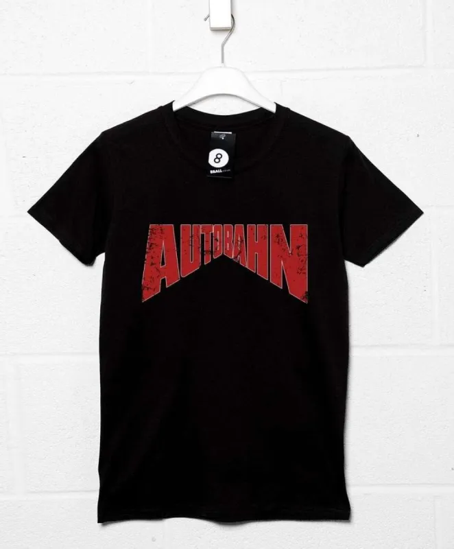 Autobahn Distressed Logo T-Shirt sold by 8Ball