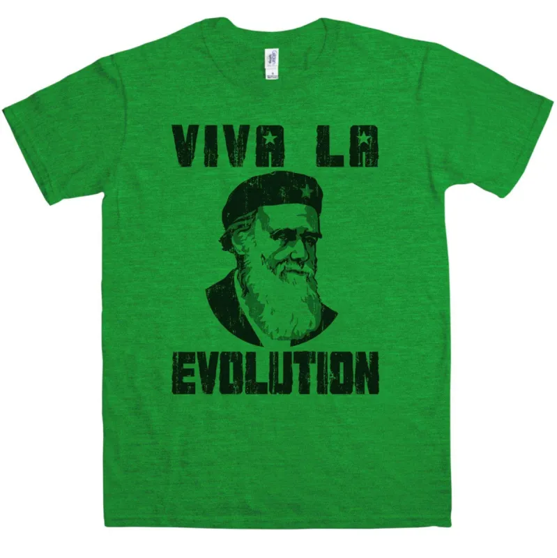 Viva La Evolution T-Shirt sold by 8Ball