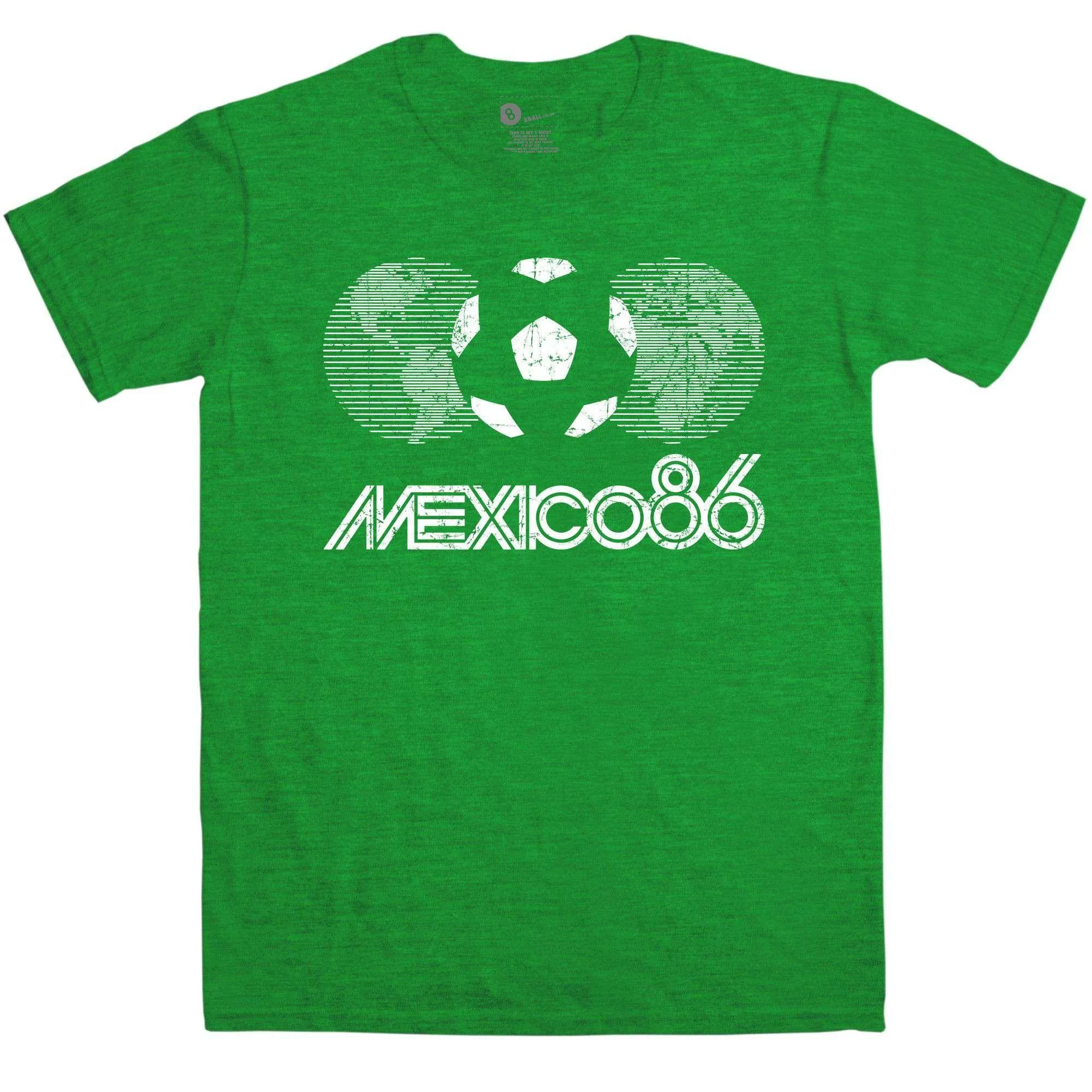 Football Couture Mexico 86 T-Shirt sold by 8Ball