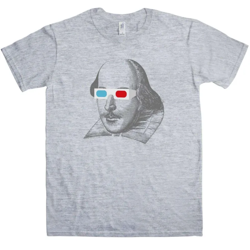 Shakespeare 3D T-Shirt made by 8Ball