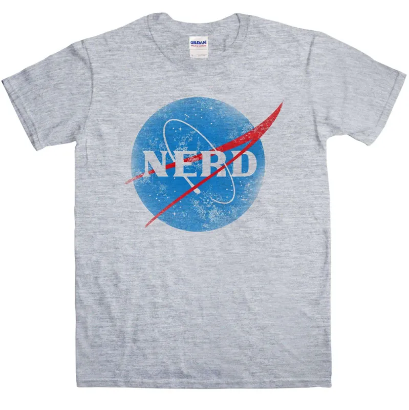 Nerd Space Logo T-Shirt sold by 8Ball