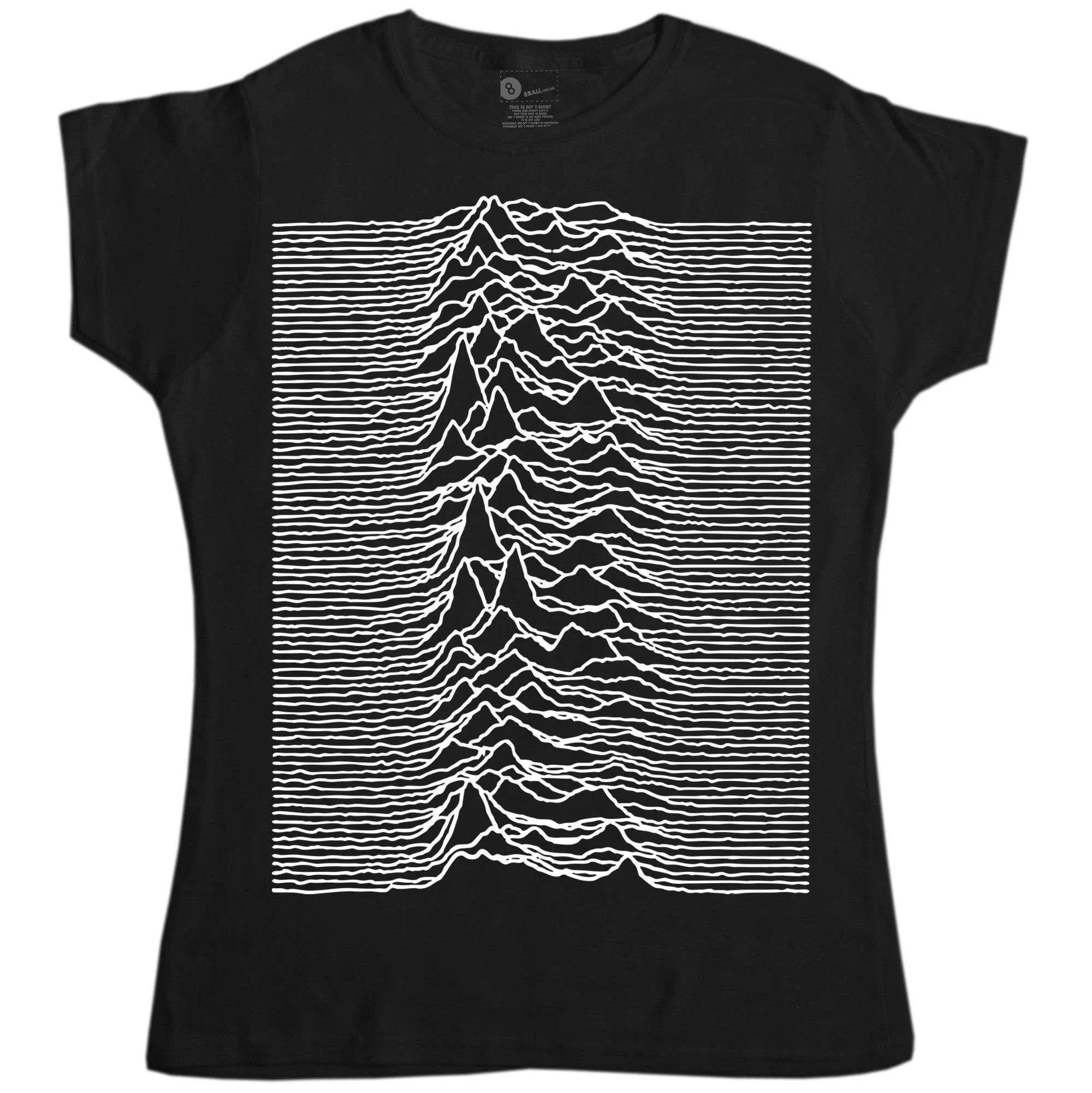 Indie Pulsar CP 1919 Big Print Womens Style T-Shirt sold by 8Ball