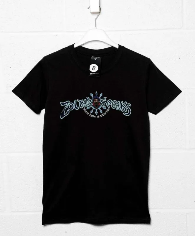 Zoltar Speaks Your Wish is Granted T-Shirt sold by 8Ball