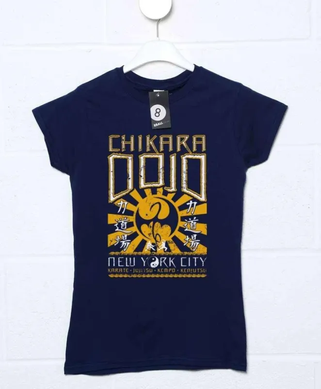 Chikara Dojo Womens T-Shirt sold by 8Ball