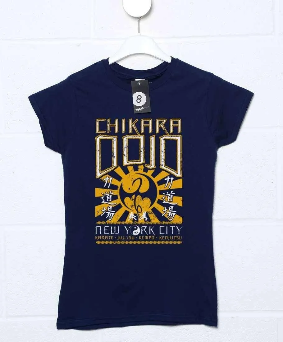 Chikara Dojo Womens T-Shirt sold by 8Ball