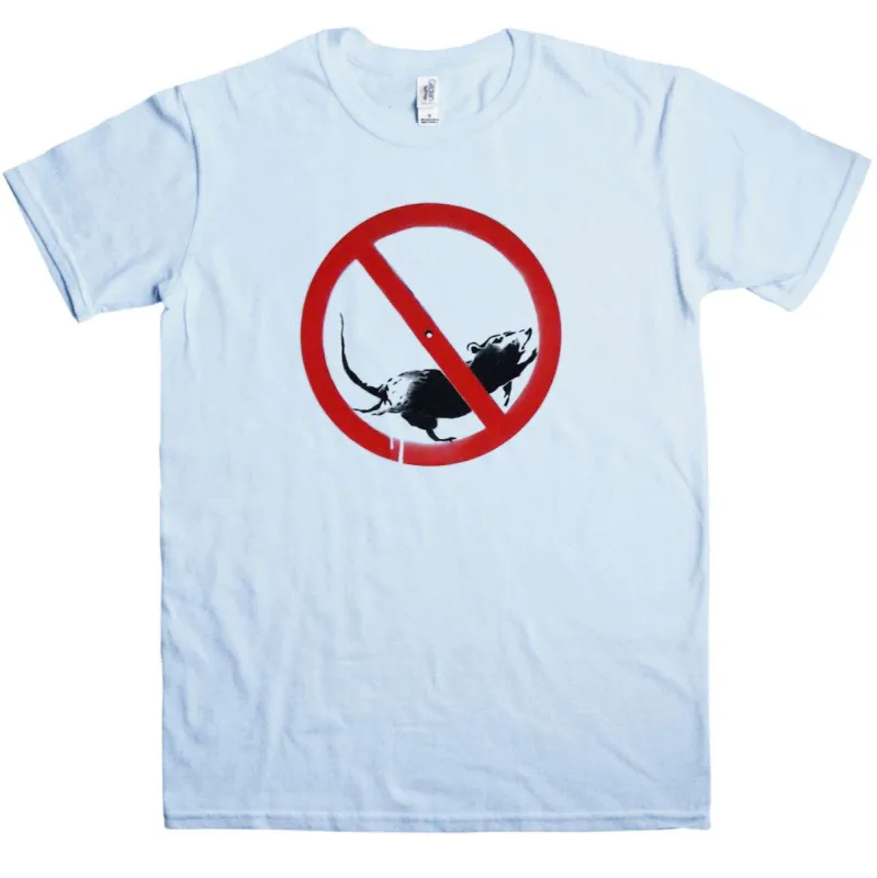 Banksy Ratrun T-Shirt sold by 8Ball