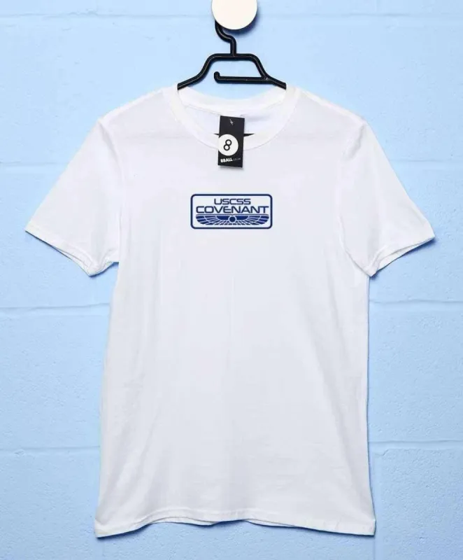 Covenant Crew T-Shirt sold by 8Ball