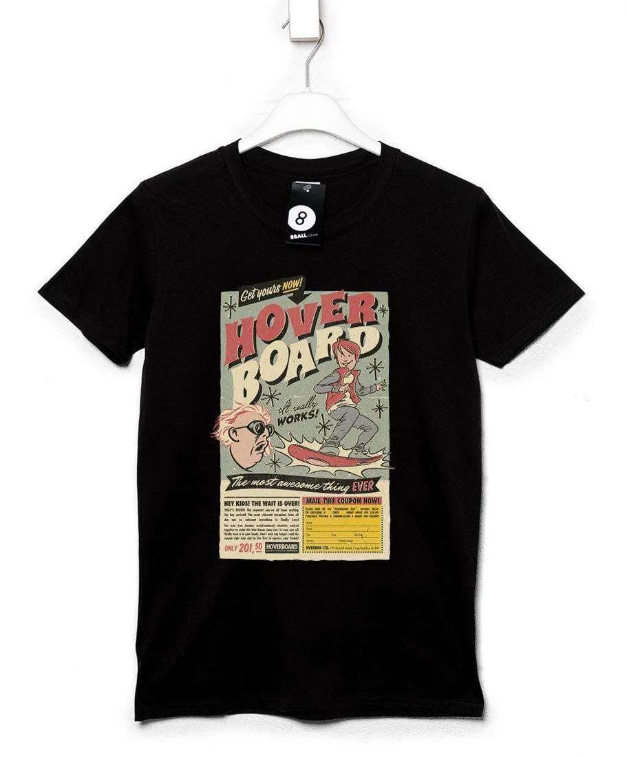 Hoverboard Advert T-Shirt sold by 8Ball product image thumbnail 2