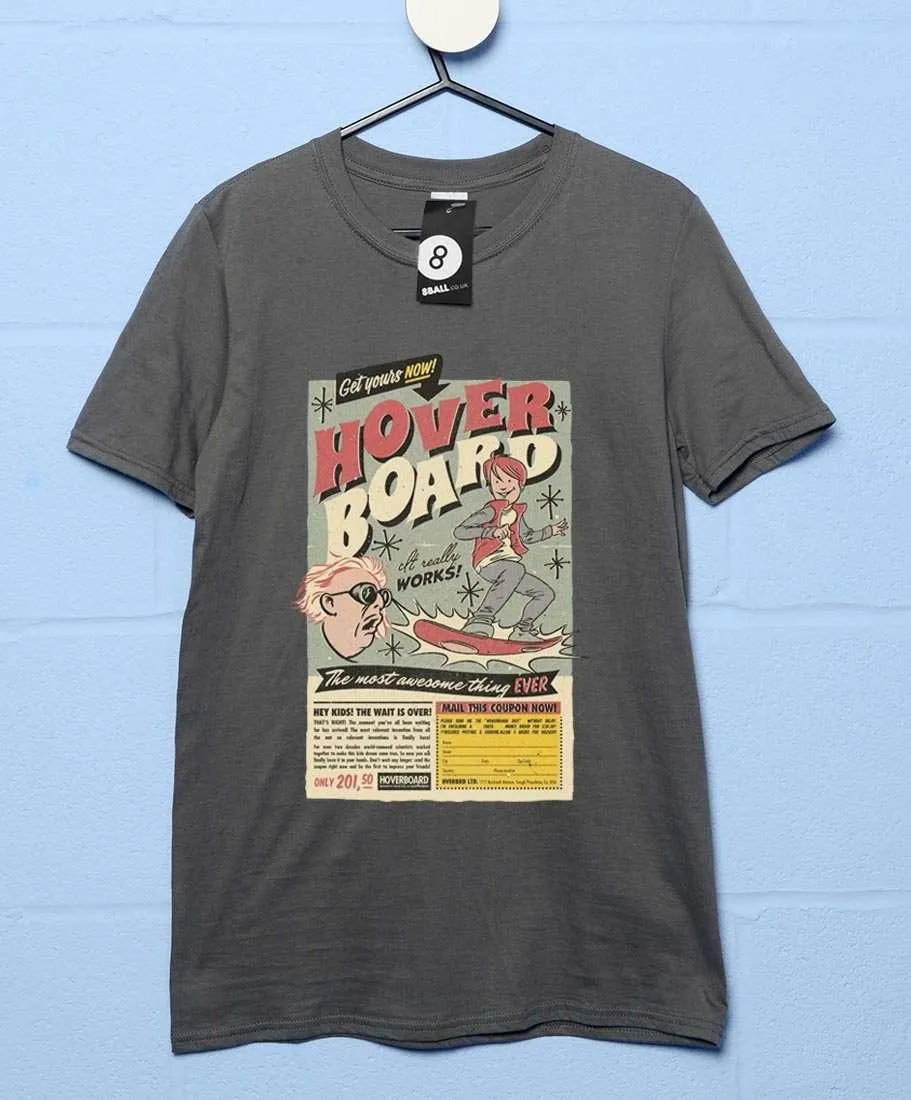 Hoverboard Advert T-Shirt sold by 8Ball