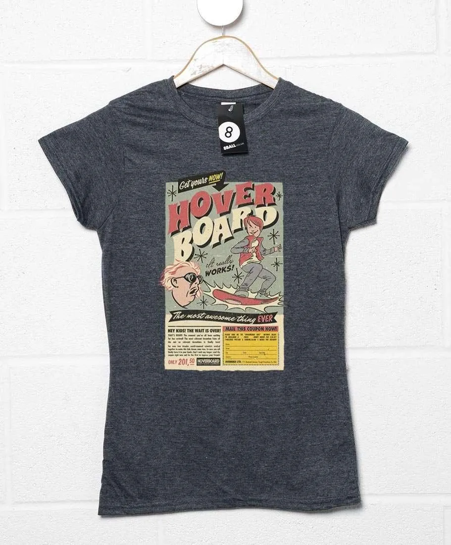 Hoverboard Advert T-Shirt sold by 8Ball product image thumbnail 4