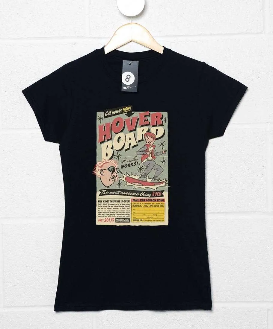Hoverboard Advert T-Shirt sold by 8Ball product image thumbnail 3