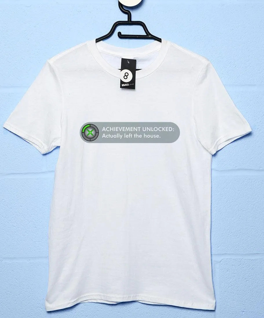 Achievement Actually Left The House T-Shirt sold by 8Ball product image thumbnail 4