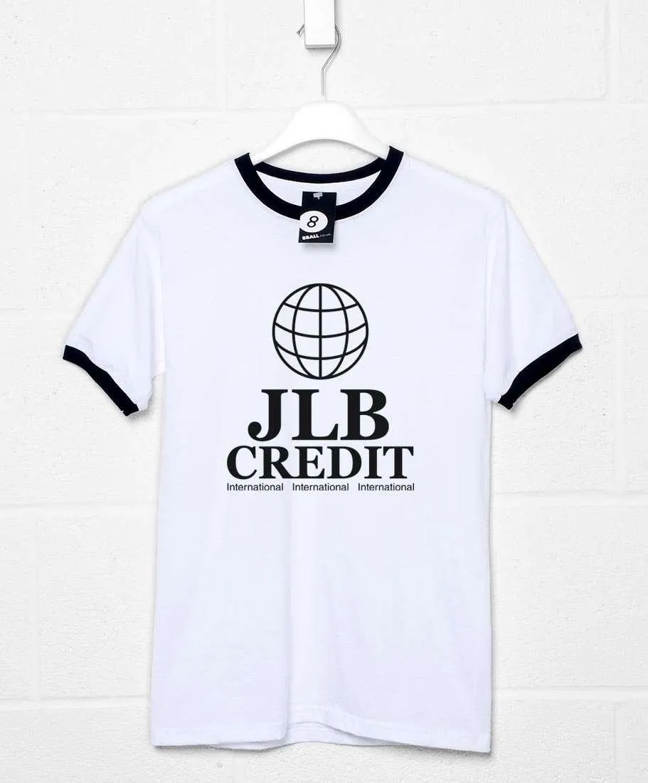 Globe Logo JLB Credit T-Shirt sold by 8Ball