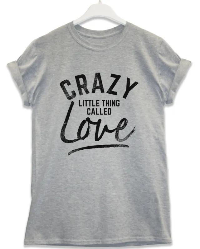 Crazy Little Thing Lyric Quote T-Shirt sold by 8Ball