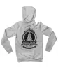 We Three Kings Mono-Colour Back Printed Christmas Hoodie sold by 8Ball