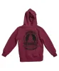 We Three Kings Mono-Colour Back Printed Christmas Hoodie sold by 8Ball