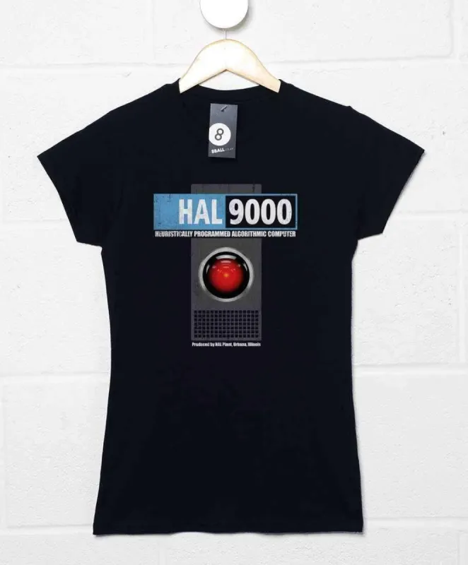 Hal 9000 T-Shirt for Women sold by 8Ball