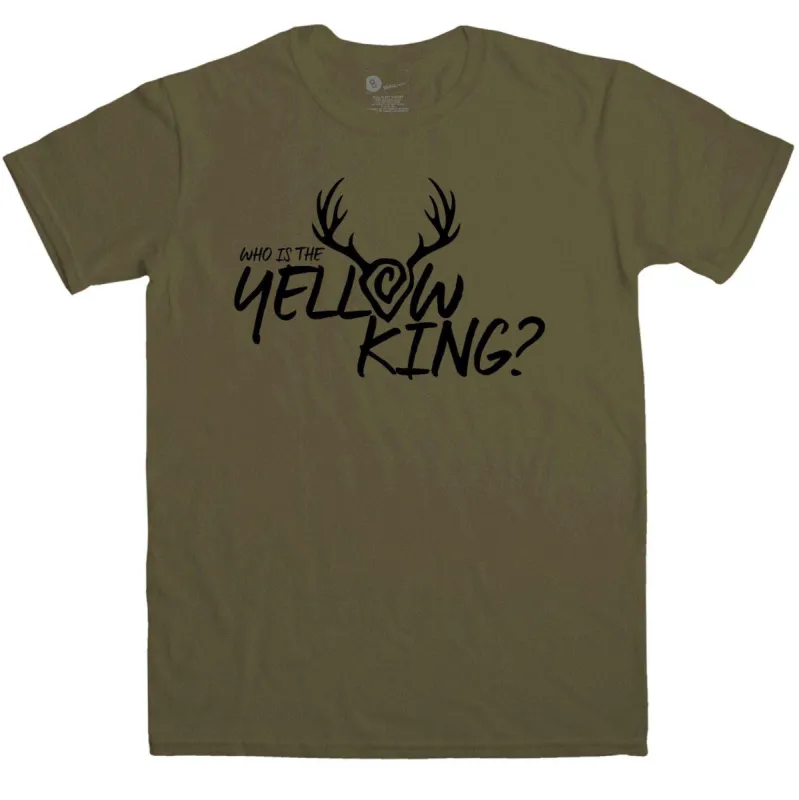 Who Is The Yellow King T-Shirt sold by 8Ball