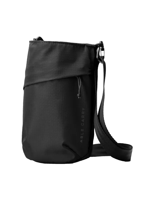 Bottle Sling Ripstop Black sold by Able Carry