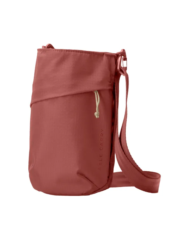 Bottle Sling Ripstop Terracotta sold by Able Carry