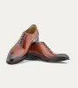 Wholecut Oxford Cognac Tramonto Patina sold by Ace Marks