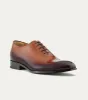 Wholecut Oxford Cognac Tramonto Patina sold by Ace Marks