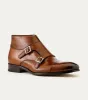 James Monkstrap Boot In Brown sold by Ace Marks