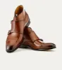 James Monkstrap Boot In Brown sold by Ace Marks