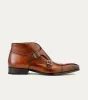 James Monkstrap Boot In Brown sold by Ace Marks