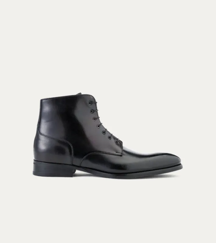 Hugo Lace Boot In Black sold by Ace Marks