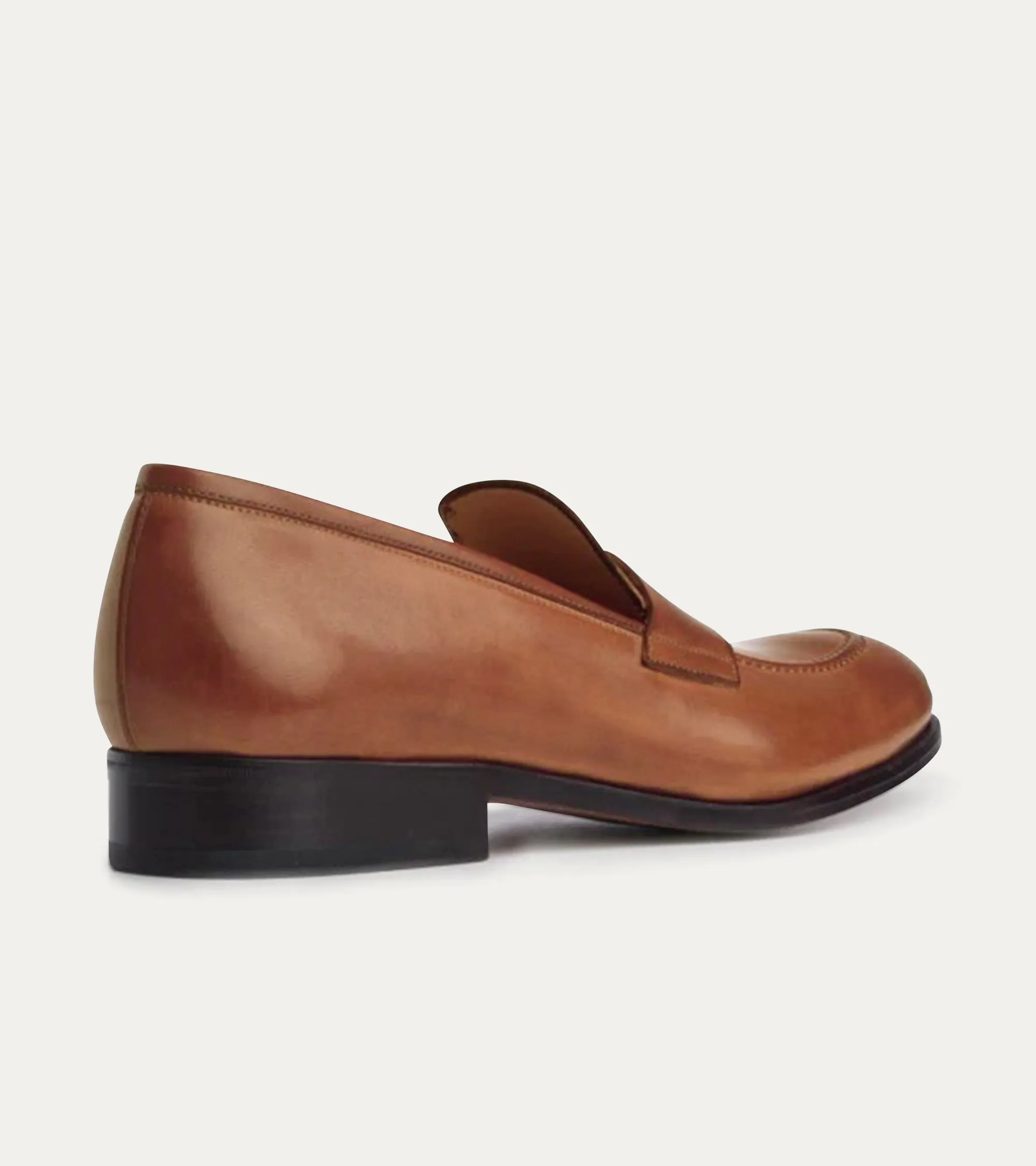 Penny Loafer Cuoio Antique sold by Ace Marks product image thumbnail 3
