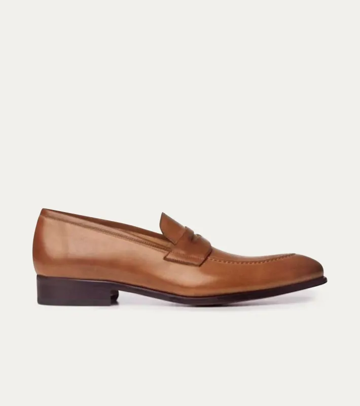 Penny Loafer Cuoio Antique sold by Ace Marks