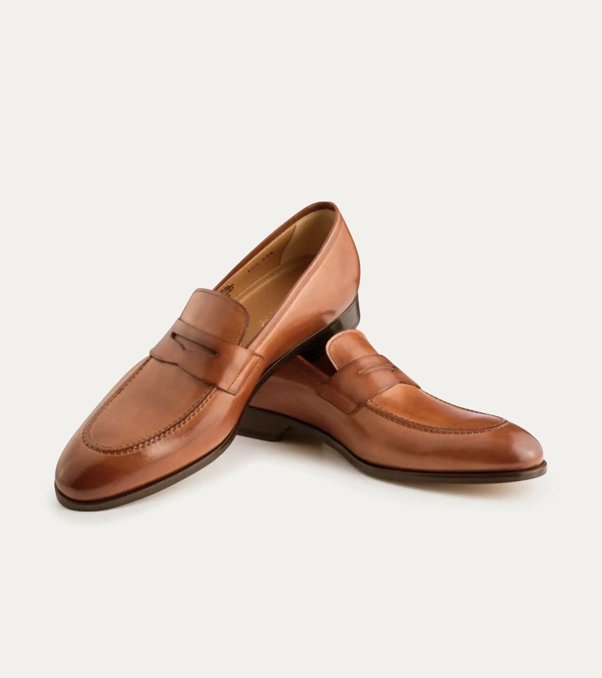 Penny Loafer Cuoio Antique sold by Ace Marks product image thumbnail 4