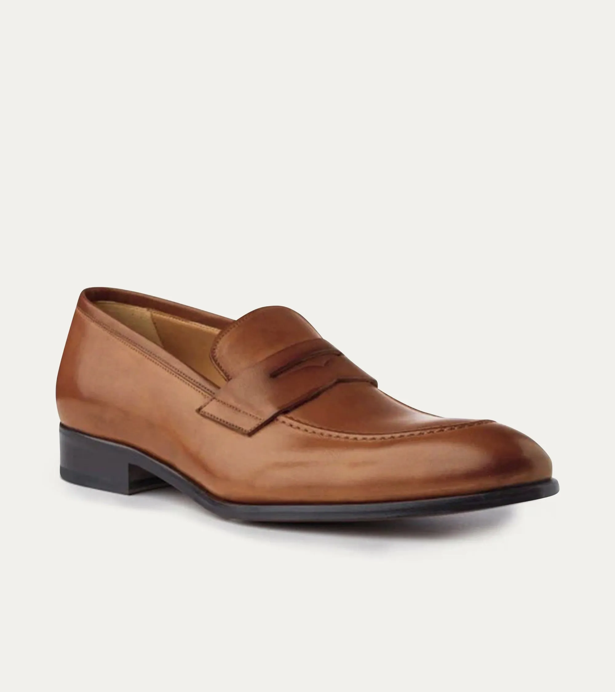 Penny Loafer Cuoio Antique sold by Ace Marks product image thumbnail 2