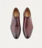 Wholecut Oxford Plain Toe Diablo Antique sold by Ace Marks