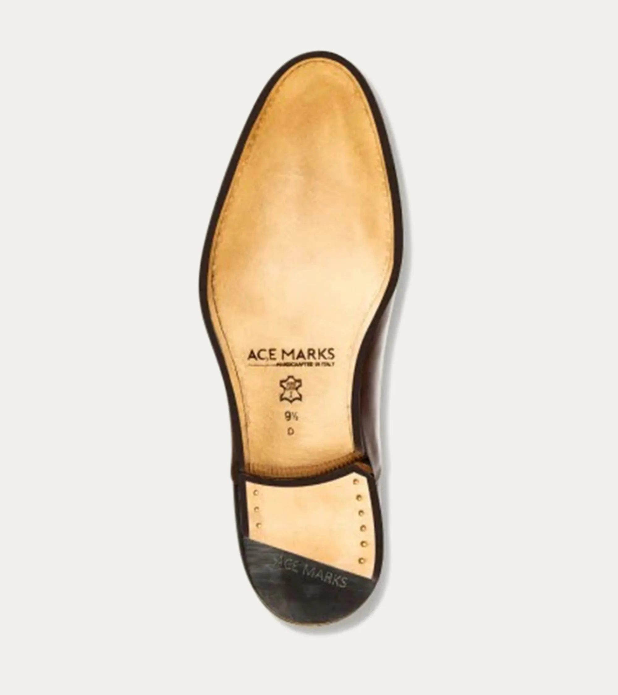 Plain Toe Blucher Brown Antique sold by Ace Marks product image thumbnail 5