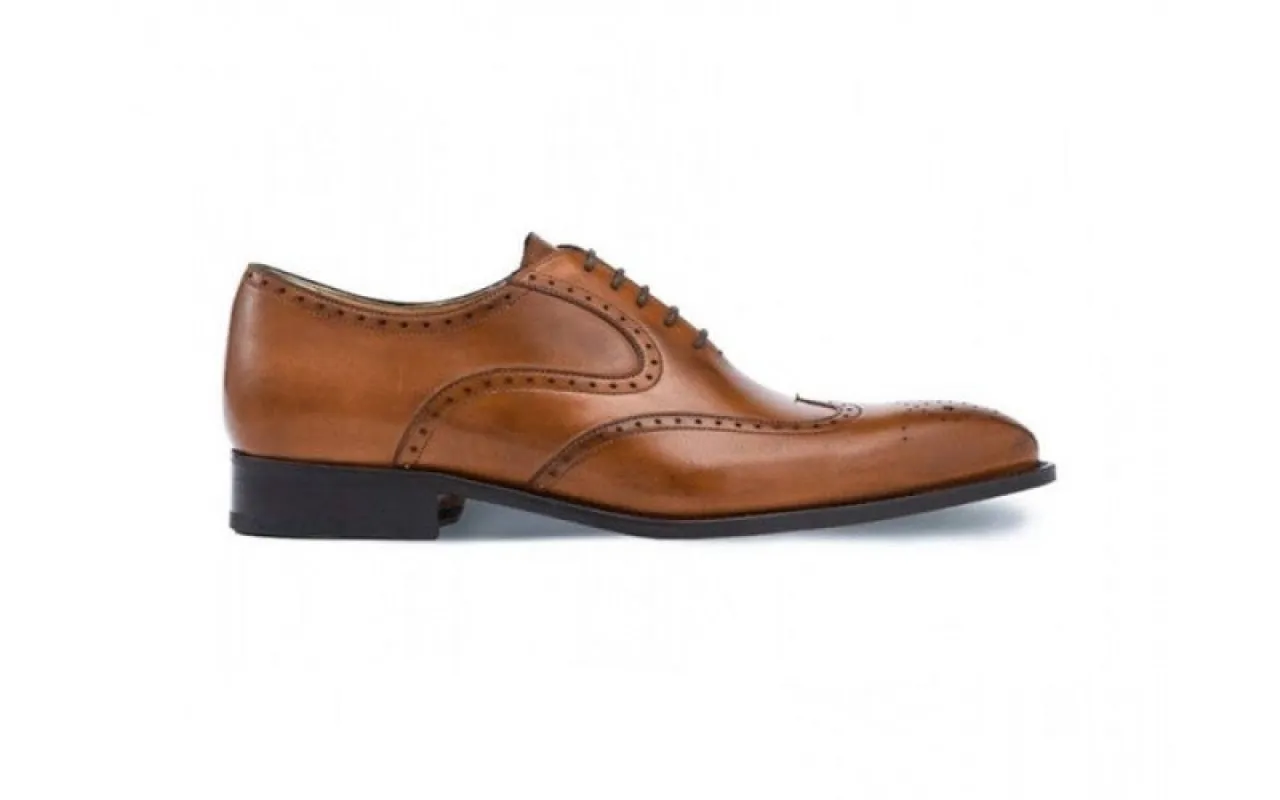 Wingtip Oxford Cuoio Antique sold by Ace Marks