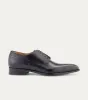 Plain Toe Blucher Black Antique sold by Ace Marks