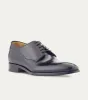 Plain Toe Blucher Black Antique sold by Ace Marks