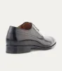 Plain Toe Blucher Black Antique sold by Ace Marks