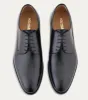 Plain Toe Blucher Black Antique sold by Ace Marks